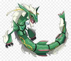 Welcome to the world of pokemon emerald. Pokemon Emerald Png Png Download Pokemon Mega Rayquaza Fan Made Transparent Png Vhv