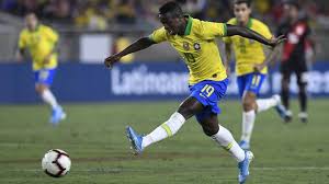 According to a report from spanish publication fichajes. Vinicius Thrilled After Making Brazil Debut I Ve Realised A Dream As Com