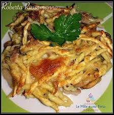 Maybe you would like to learn more about one of these? Trofie Al Forno Con Pancetta Zucchine Funghi E Zafferano