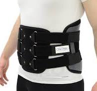 Amazon.com: ITA-MED Back Support Lumbosacral Orthosis (Chair ...