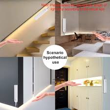 Pir Motion Sensor Led Light Strip Under Cabinet Lights Tape Waterproof Wardrobe Lamp Fita Led Night Light Closet Lamp 2835smd Buy At The Price Of 3 99 In Aliexpress Com Imall Com