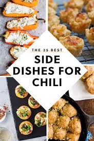 Add a second or keep the seeds in for even more spice! The 25 Best Side Dishes For Chili Purewow Food Recipe Dinner Side Dish Dinner Side Dishes Best Side Dishes Chili Dinner
