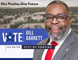 Gill Garrett for Pontiac