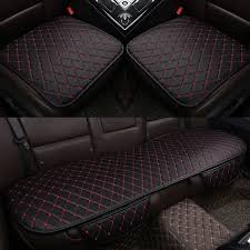 Non Slip Pu Leather Car Seat Cover Pad Cover For Auto Seat Cushion Protection Pad Mat Wish Car Seats Leather Car Seat Covers Car Seat Cushion