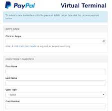 Please disable your ad blocker. Paypal Virtual Terminal Php App