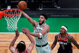 In jesus name i play oh yeah i'm from the lou linktr.ee/jaytatum0. Jayson Tatum Scores 50 Points Celtics Beat Wizards For No 7 Seed