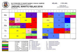Jawapan buku aktiviti bahasa melayu tahun 2 jilid 2 unit 18; Jadual Waktu Kelas 2018 Ogos Sk Convent 1 Bukit Nanas Facebook
