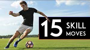 15 Best Skill Moves To Beat Defenders In Real Games Youtube Soccer Workouts Soccer Training Soccer Skills