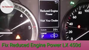 See full list on carbibles.com How To Fixed Reduced Engine Power Lexus Lx 450d Diesel 100 Youtube
