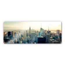 Maybe you would like to learn more about one of these? Skyline Von New York City Glass Art Panorama Wall Art Com
