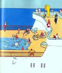 Zoom By Istvan Banyai Perspective In A Sequence Of Drawings Photo Gallery Karma Jello Perspective Drawing Drawings Perspective