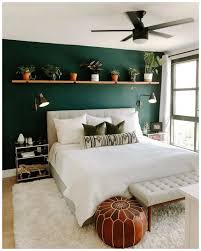 60 The Best Dark Green Paint Colors To Use In Your Home Green Bedroom Walls Home Bedroom Bedroom Wall