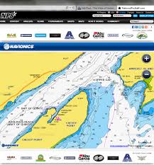 lake depth maps the wilds of ontario