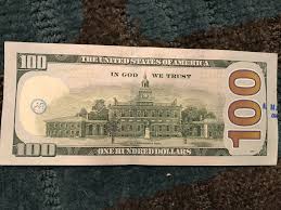 Please ask us about shipping cost outside the continental u.s.a. 2009a Hundred Dollar Bill With Strange Blue Symbol Coin Talk