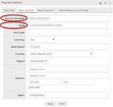 Many countries use the international bank account number (iban) as a standardized format for how bank account information is presented when sending an international money transfer. Account No And Iban In Vendor Portal Questions Answers Xtrf