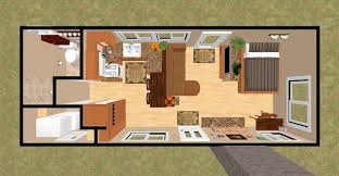 Cozy Home Plans Small Tiny House Tiny House Design Small Apartment Design
