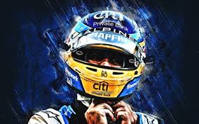 Sebastian vettel's aston martin will be driven once and then fernando alonso in the alpine. Download Wallpapers Fernando Alonso Alpine F1 Team Spanish Driver Formula 1 Alpine Renault Fernando Alonso Art Blue Stone Background For Desktop Free Pictures For Desktop Free