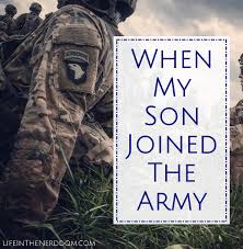 Dad was old and had lived a long, prosperous life. When My Son Joined The Army Life In The Nerddom