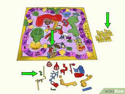 One child is a cat with his or her back to the circle, but part of the circle. How To Play Mouse Trap Board Game 11 Steps With Pictures