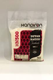 Öncelikle burada soruda bir eksiklik var aldığınız tutkalın gramajını yazmamışsınız. Handiron Hn500 Duvar Kagidi Tutkali Yapistiricisi Ilaci Toz 500 Gr Amazon Com Tr
