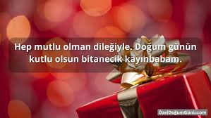 21 haziran babalar gününe özel en yeni en içten resimli mesajlar ile babalarınızın bu özel gününü kutlayabilirsiniz. Kayinbabaya Dogum Gunu Mesajlari Ozel Dogum Gunu