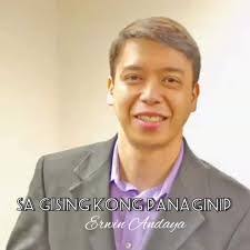 Erwin Andaya's Instagram, Twitter & Facebook