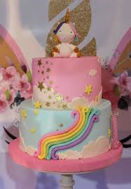 Uncorn video compilations of designs, colorful piping, unicorn themed cakes #unicorn #unicorntheme #unicorncake. Unicorn Birthday Party Ideas Photo 1 Of 22 Unicorn Birthday Cake Birthday Cake Girls Rainbow Birthday Cake