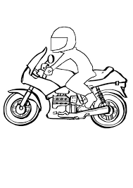This beginning course is designed for riders with little or no experience. Motorbike Colouring Page Activities Kidspot