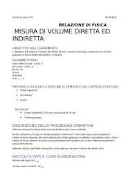 Le differenze di utilizzo tra imperativo diretto (informale) e indiretto (formale) sono solo relative al registro che stiamo usando. Relazione Su Misure Dirette E Indirette Docsity