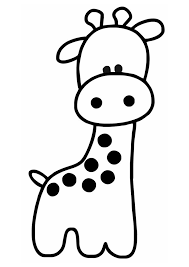 Desenhos de girafa para colorir para grátis e imprimir. 34 Desenhos De Girafas Para Colorir Girafa Para Colorir Desenhos Simples Para Criancas Criancas Para Colorir