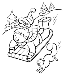 Cute mandala black and white. Printable Winter Coloring Pages Parents
