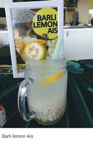 Mulai dari melegakan tenggorokan, mengobati. Barli Lemon Ais Penyejuk Restoran Tasekbera Station Facebook