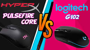 Both specs and sensors were identical, it's just that a firmware change occurred. Logitech G102 Vs Hyperx Pulsefire Core Comparison Review Dharmaboy Hindi Youtube