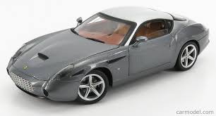 Designed to recall the 250gtz and commemorate the 50th anniversary of the 250 range. Mattel Hot Wheels L2961 Scale 1 18 Ferrari 575 Gtz Zagato 2006 Grey Met