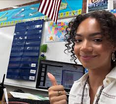 When you're so passionate about special needs advocacy and education that  you become a resource specialist🤩❤️👩🏻‍🏫♾️📝💙 I just finished my very  first week as a teacher at Fremont Elementary!! What a dream