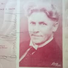 Sing A Song Of Gladness By Dr. Oswald J. Smith 1941 Sheet Music