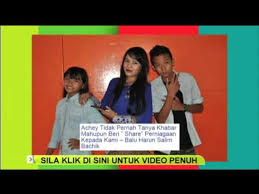 He died on march 8, 2015 in kuala lumpur, malaysia. Achey Bocey Komen Isu Balu Arwah Harun Salim Bachik Video Dailymotion