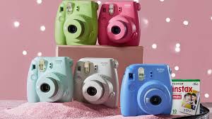 Polaroid has a branded an instax mini as a polaroid. Fujifilm Instax Instax Cameras Accessories Harvey Norman Australia