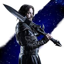 I cant say, that i'm satisfied. Travis Fimmel S Anduin Lothar Featured In New Warcraft Promo Image