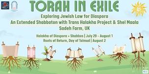 Torah in Exile: Shel Maala & Trans Halakha...