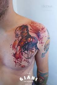 Powerful and amazing ironman tattoo designs men and women 2019. Iron Man Tattoo By Carola Deutsch Best Tattoo Ideas Gallery