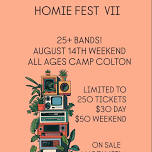 HOMIE FEST VII