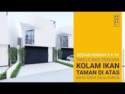 Desain Rumah Minimalis Modern 5x10 Adem Banget Di Dalamnya Youtube Di 2020 Desain Rumah Rumah Minimalis Modern