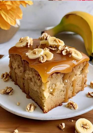 Torta de Banana (Porción)