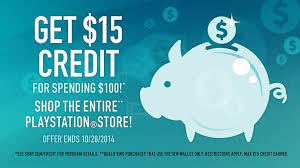 The ultimate gaming gift card. Playstation Store Offers 15 Dollar 10 25 Euro Bonus For 100 Dollars 76 Euro Spent