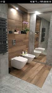 Jezeli Chodzi O Szare Plytki To Sa Podobne W Leroy Merlin Gres Santander Natomiast Podobne Ch Bathroom Design Small Bathroom Interior Bathroom Design Luxury