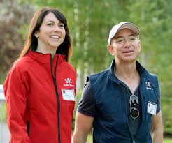Ms bezos has also allocated voting powers of her shares to her former husband to support his he was awarded 75 per cent of the couple's joint stock, worth $114.8bn. Amazon S Bezos Wife Reach Biggest Divorce Deal In History Update