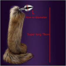 Amazon.com: 78cm Super Long Fox Tail Anal Plug 3size Metal Dilatador Anal  Beads Butt Plug Sexy Stimulate Sex Toys for Woman Adult Games (Color : S) :  Health & Household