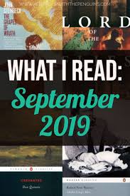  What I Read In September 2019 Book Review Round Up On Keeping Up With The Penguins Book Blog Banned Books Week Best Book Reviews Classic Books