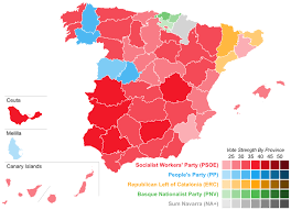 The map on this page links to results for the november 3, 2020 general election. Results Breakdown Of The April 2019 Spanish General Election Congress Wikipedia